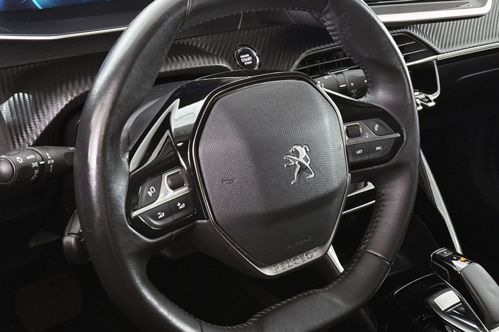 Peugeot e-2008 (K124XN) met abonnement