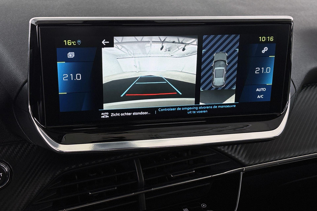 Peugeot e-2008 (K124XN) met abonnement