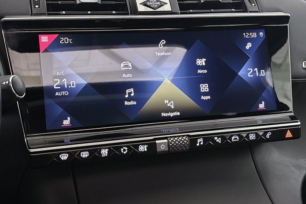 DS 7 Crossback (K396LD) met abonnement
