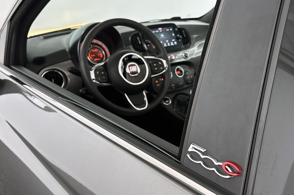 Fiat 500C (T037KP) met abonnement