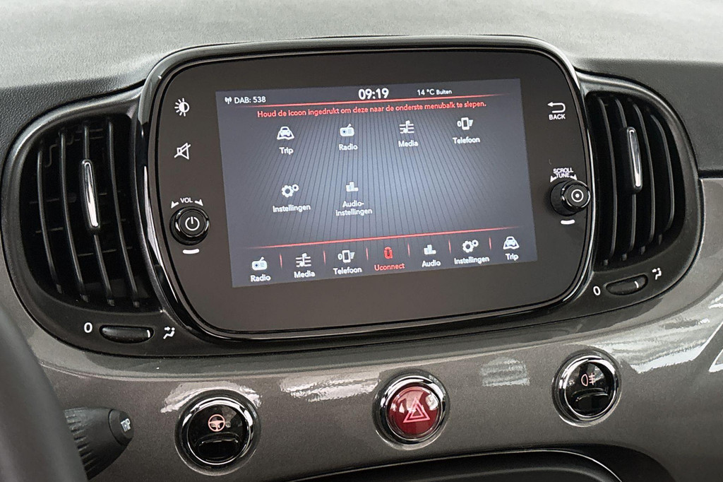 Fiat 500C (T037KP) met abonnement