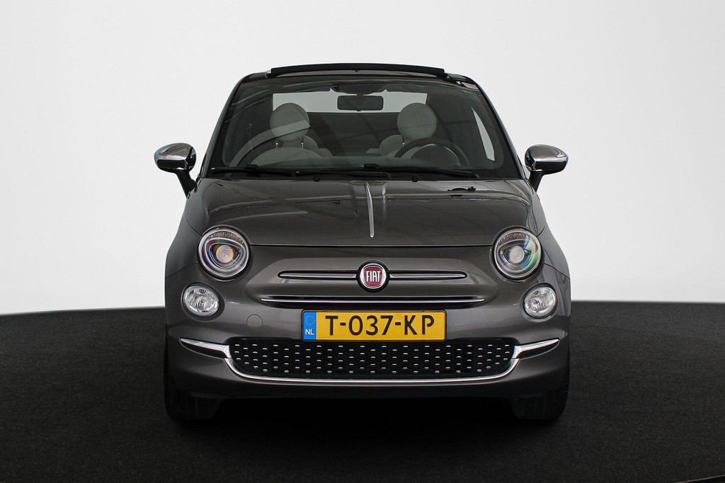Fiat 500C (T037KP) met abonnement