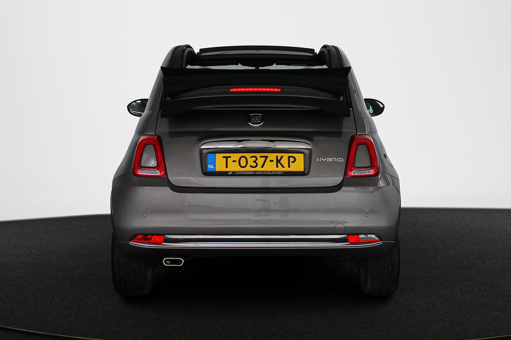Fiat 500C (T037KP) met abonnement
