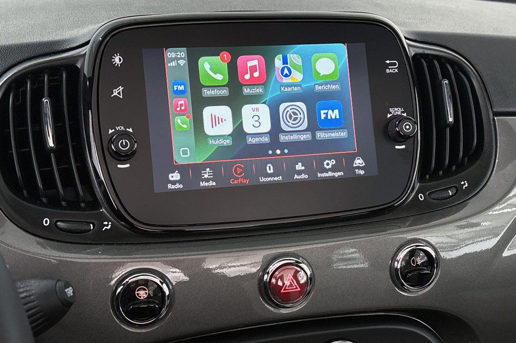 Fiat 500C (T037KP) met abonnement