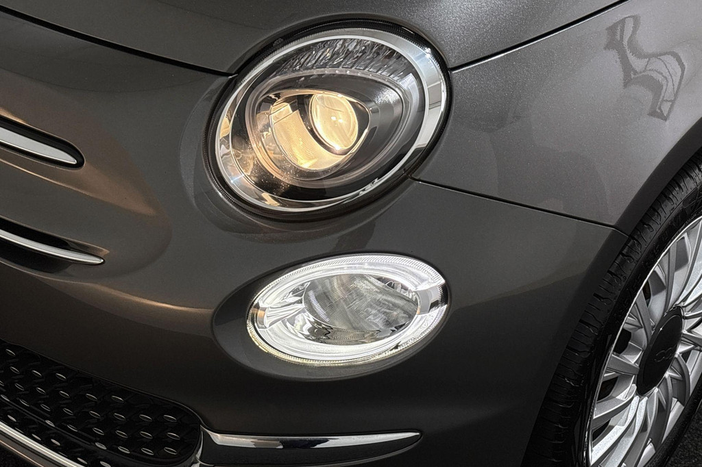 Fiat 500C (T037KP) met abonnement
