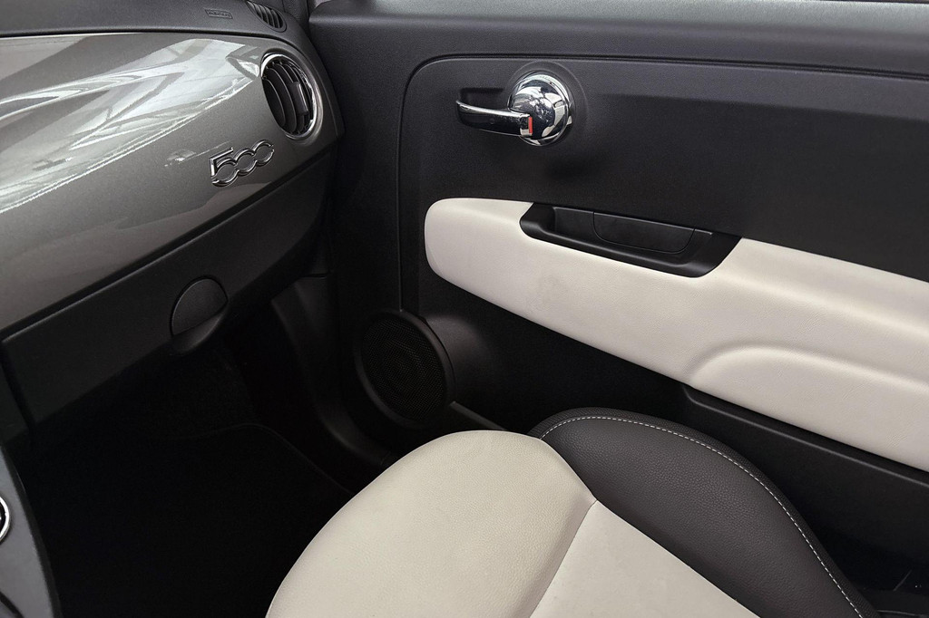 Fiat 500C (T037KP) met abonnement