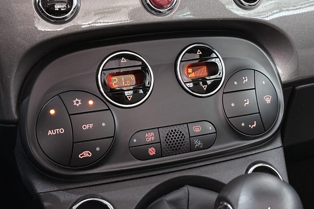 Fiat 500C (T037KP) met abonnement