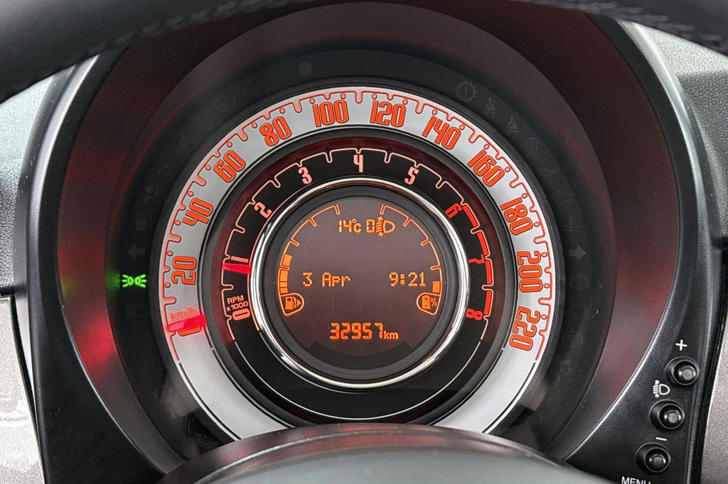 Fiat 500C (T037KP) met abonnement