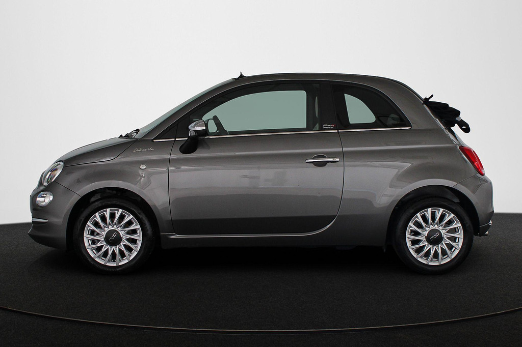 Fiat 500C (T037KP) met abonnement