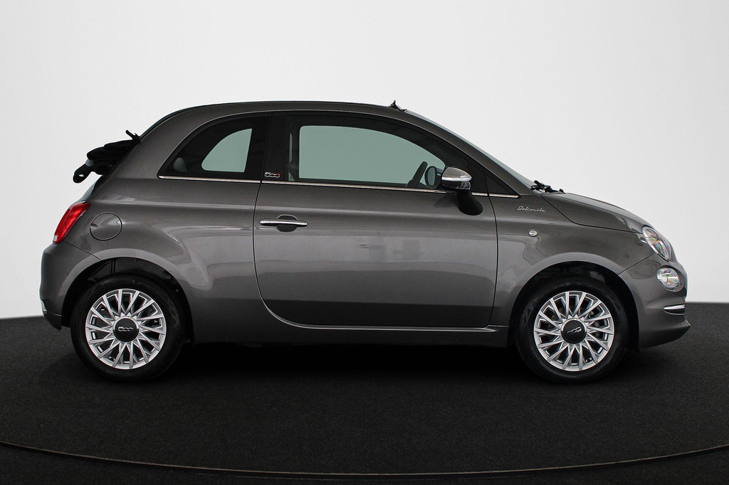 Fiat 500C (T037KP) met abonnement
