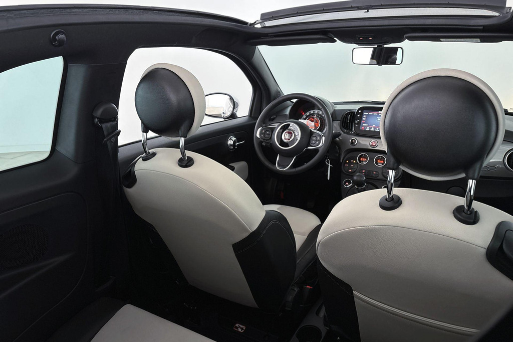 Fiat 500C (T037KP) met abonnement