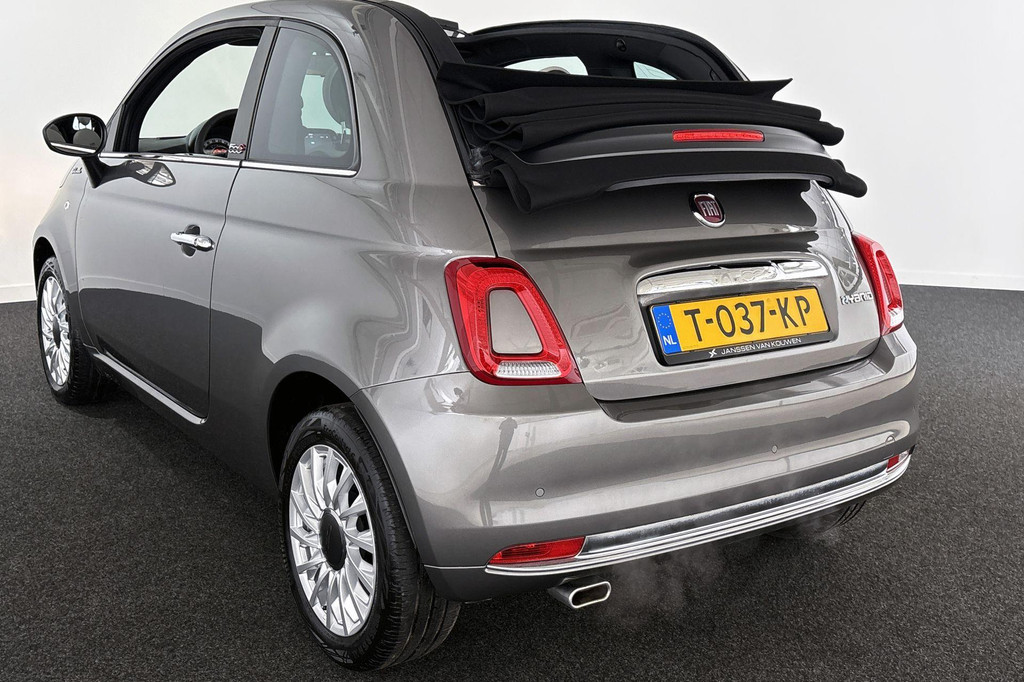 Fiat 500C (T037KP) met abonnement