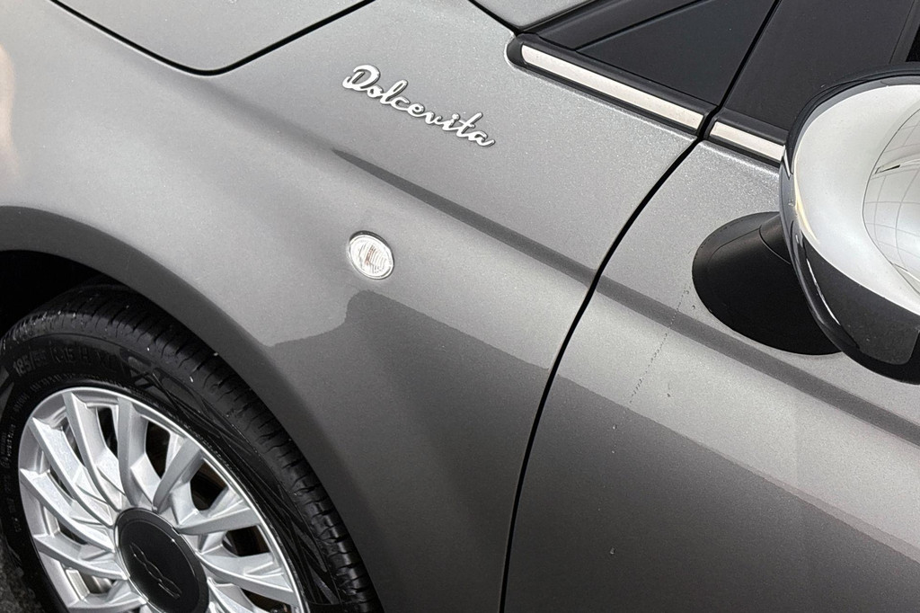 Fiat 500C (T037KP) met abonnement