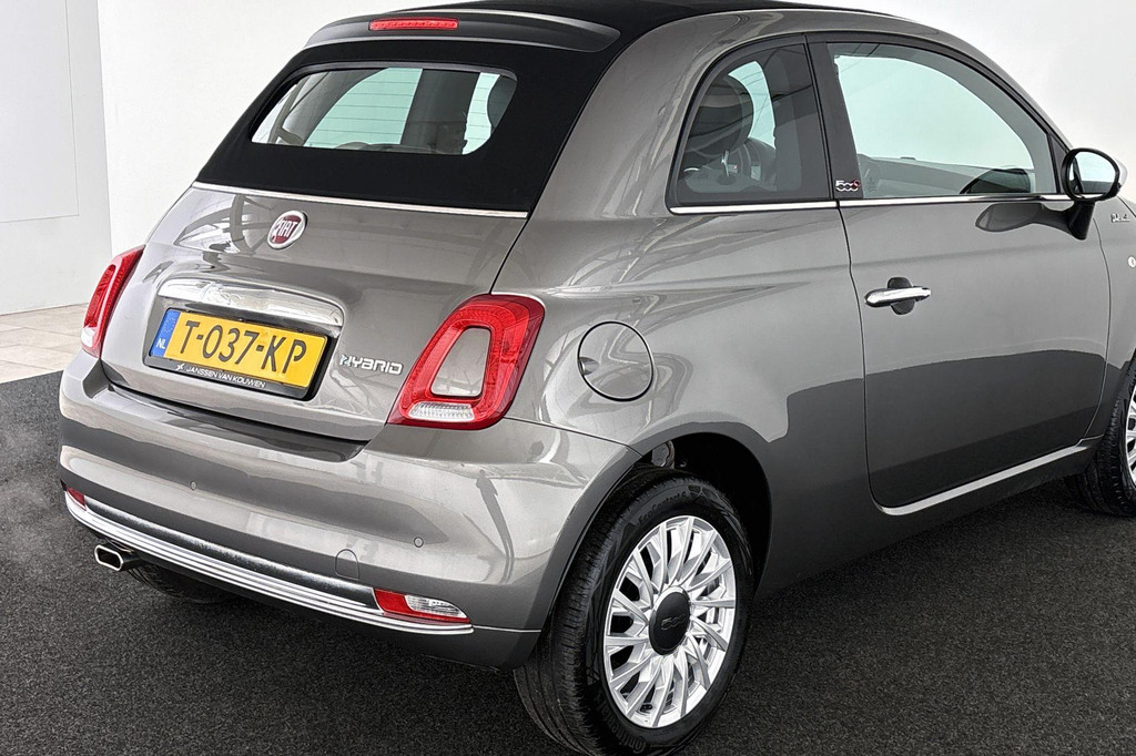 Fiat 500C (T037KP) met abonnement