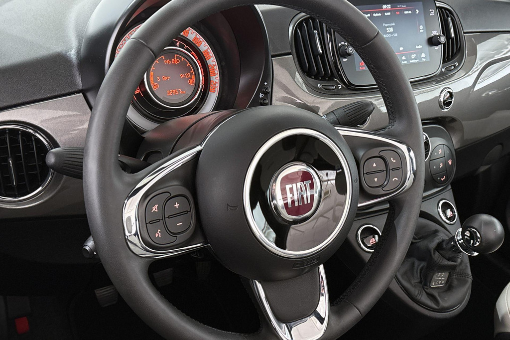 Fiat 500C (T037KP) met abonnement