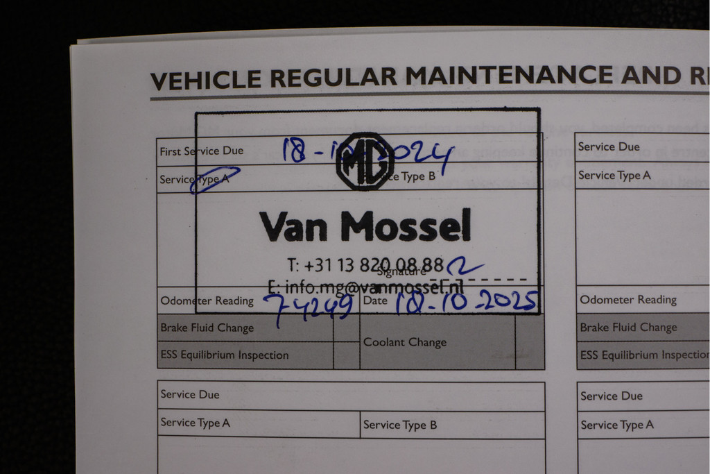 MG ZS-EV (K960XV) met abonnement