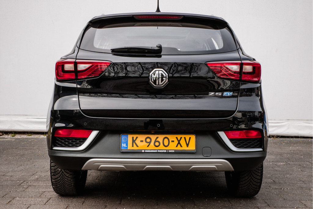 MG ZS-EV (K960XV) met abonnement