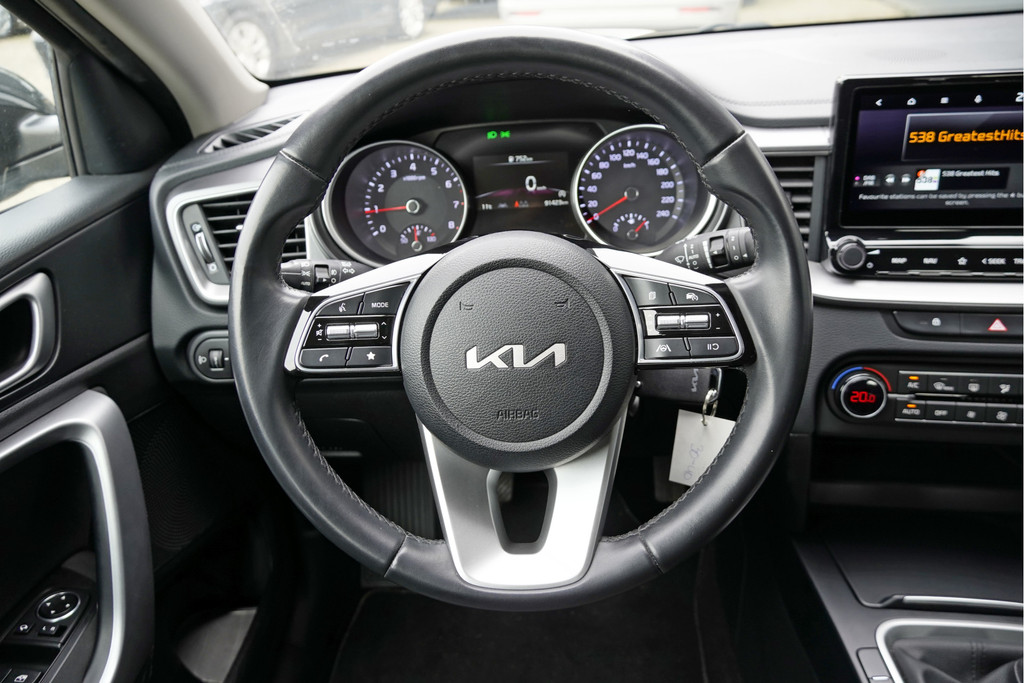 Kia Ceed (R535HV) met abonnement