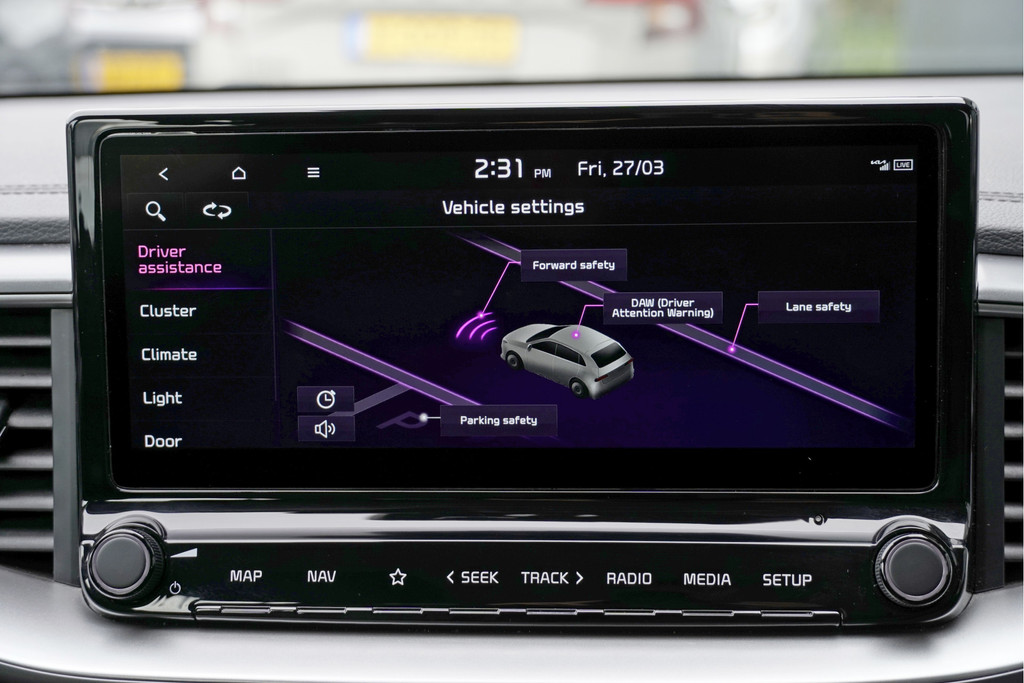 Kia Ceed (R535HV) met abonnement