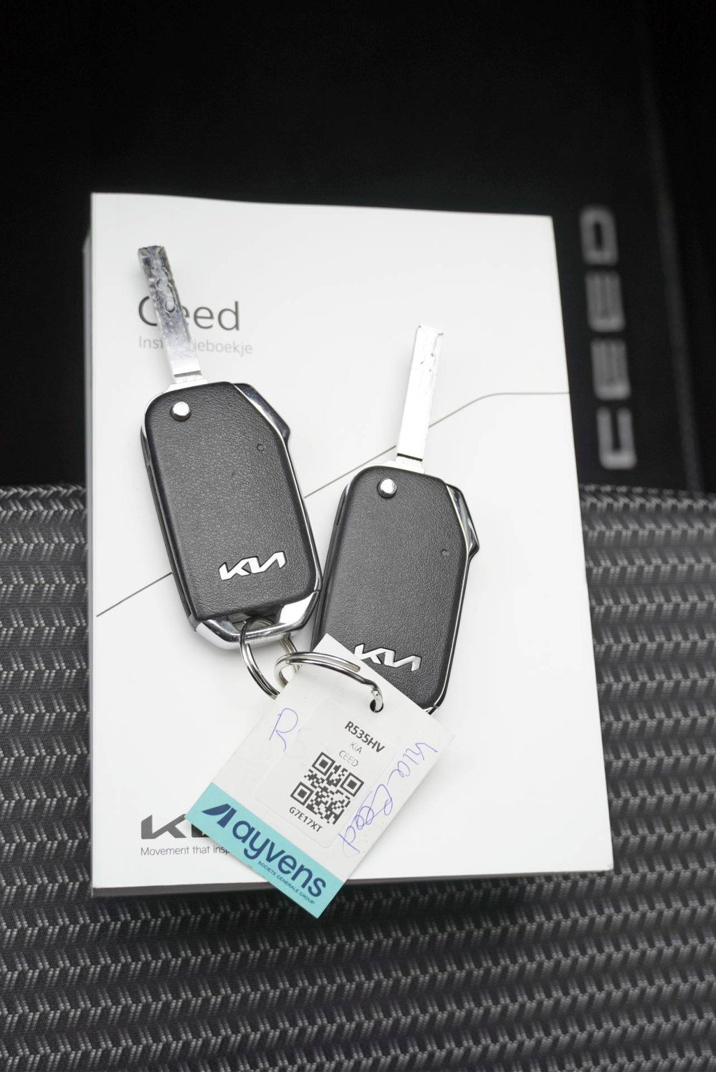 Kia Ceed (R535HV) met abonnement