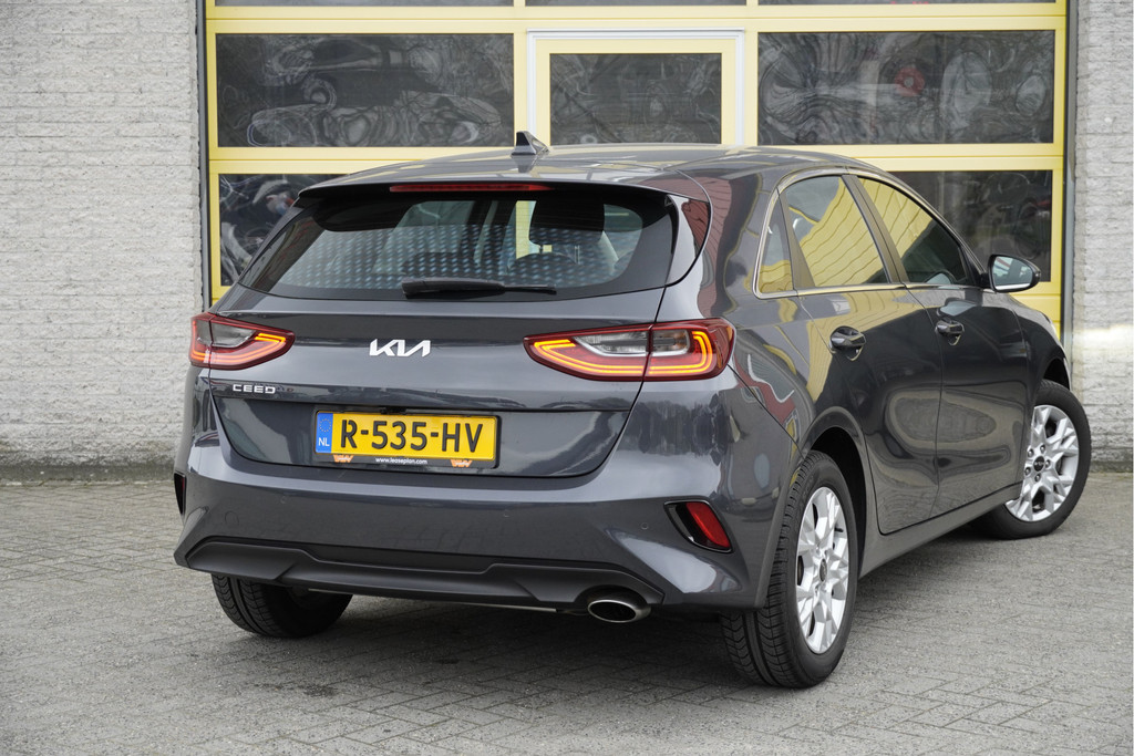Kia Ceed (R535HV) met abonnement