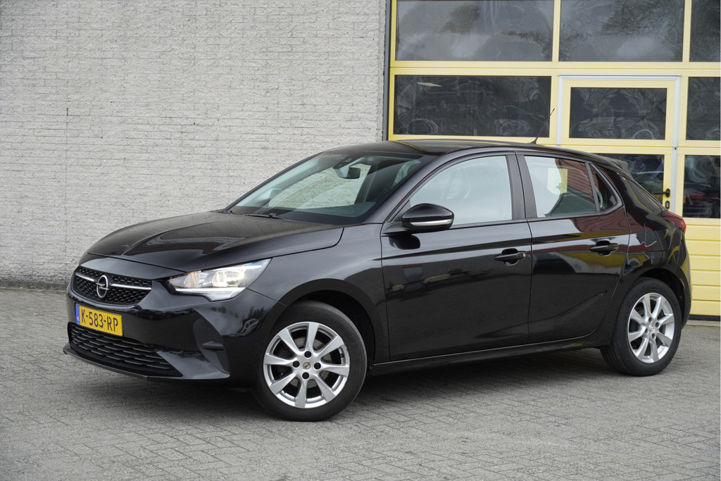 Opel Corsa (K583RP) met abonnement