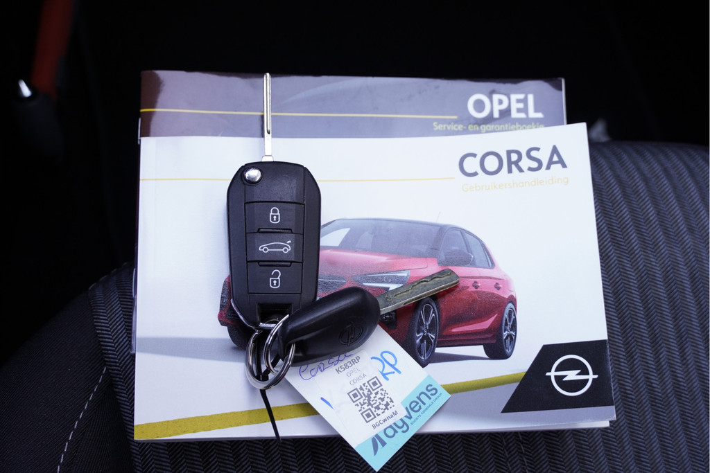 Opel Corsa (K583RP) met abonnement