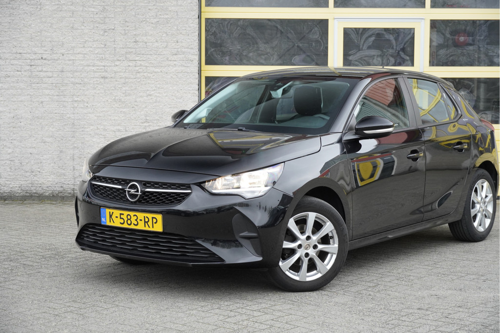 Opel Corsa (K583RP) met abonnement