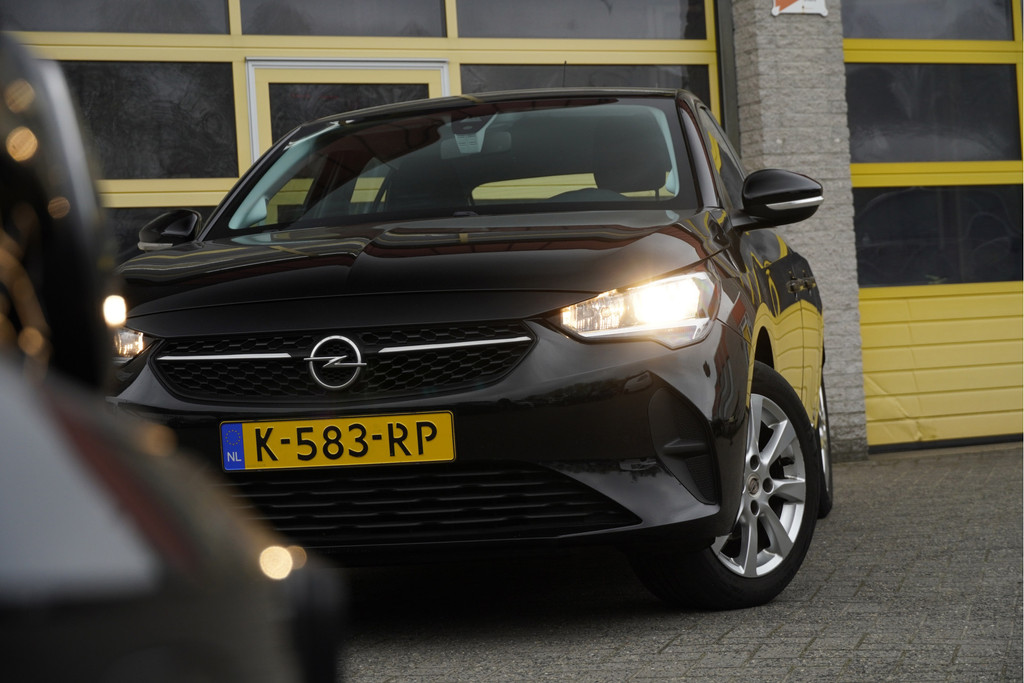 Opel Corsa (K583RP) met abonnement