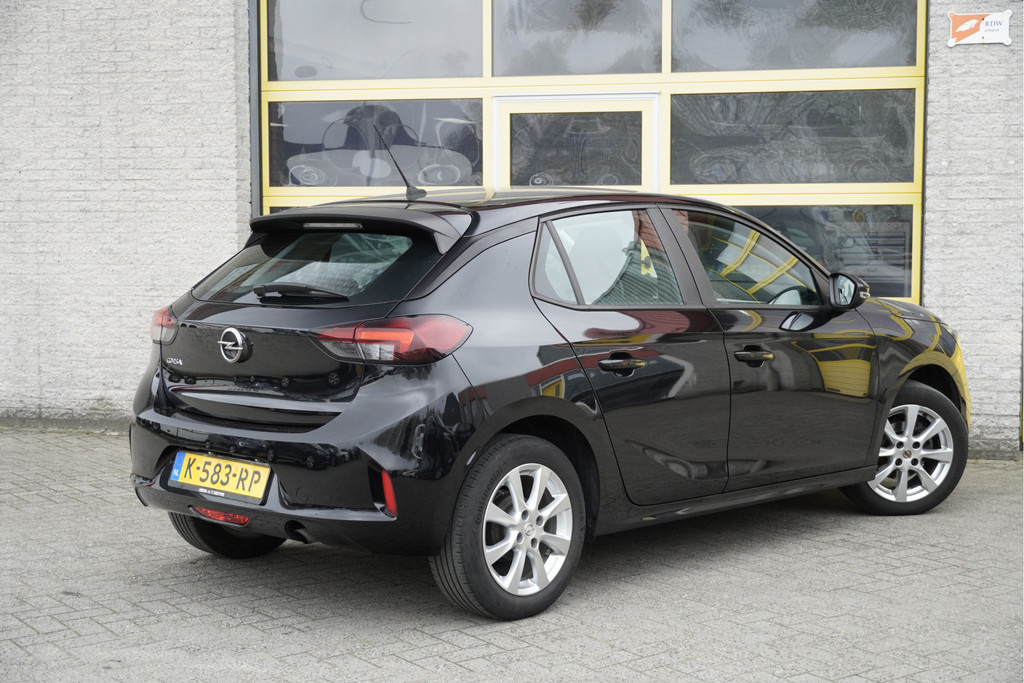Opel Corsa (K583RP) met abonnement