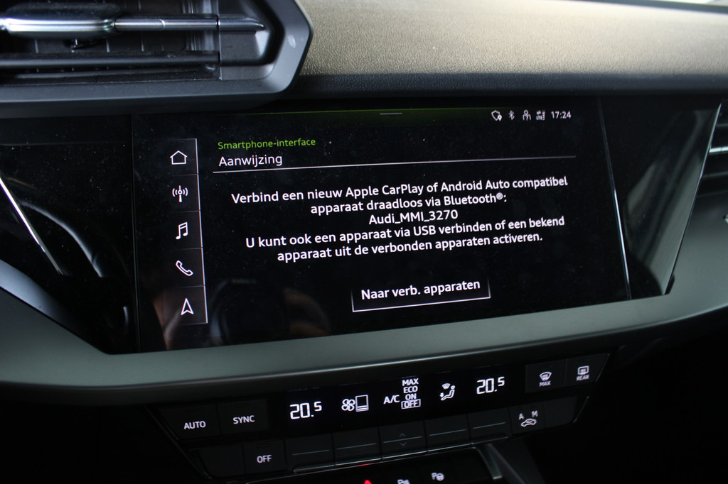 Audi A3 (R248ZF) met abonnement