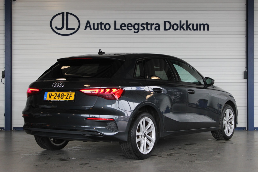 Audi A3 (R248ZF) met abonnement
