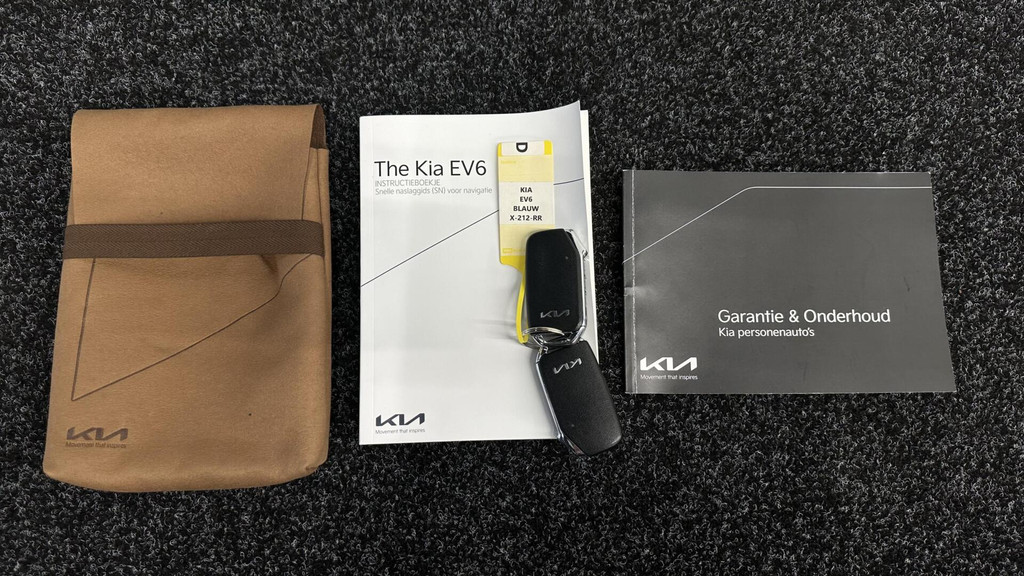 Kia EV6 (X212RR) met abonnement