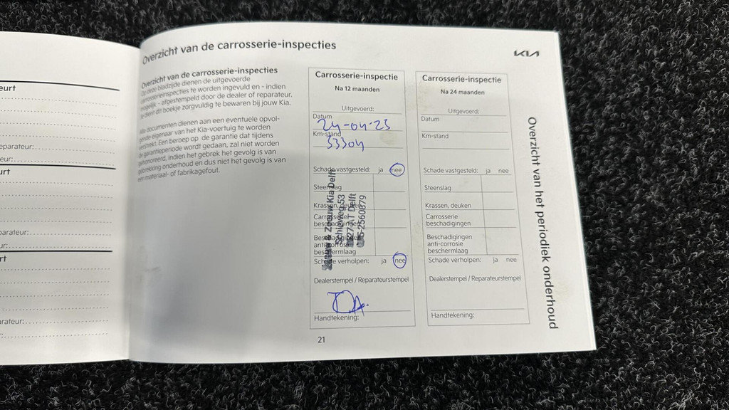 Kia EV6 (X212RR) met abonnement