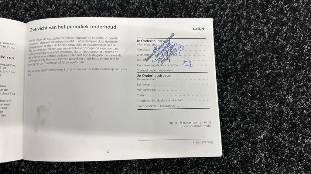 Kia EV6 (X212RR) met abonnement