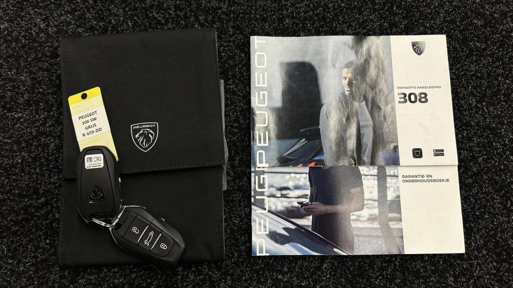 Peugeot 308 (R659DD) met abonnement