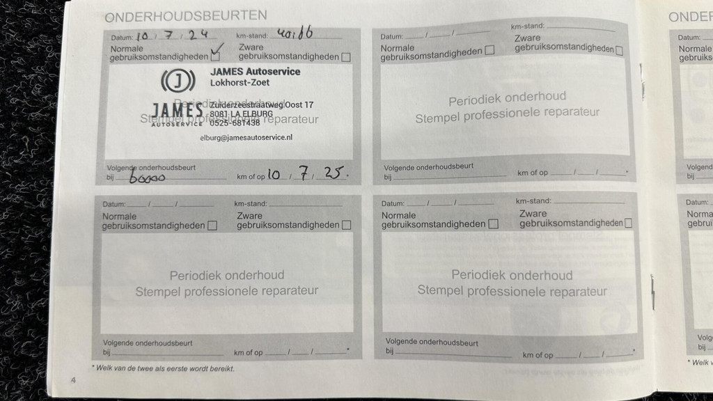 Peugeot 308 (R659DD) met abonnement