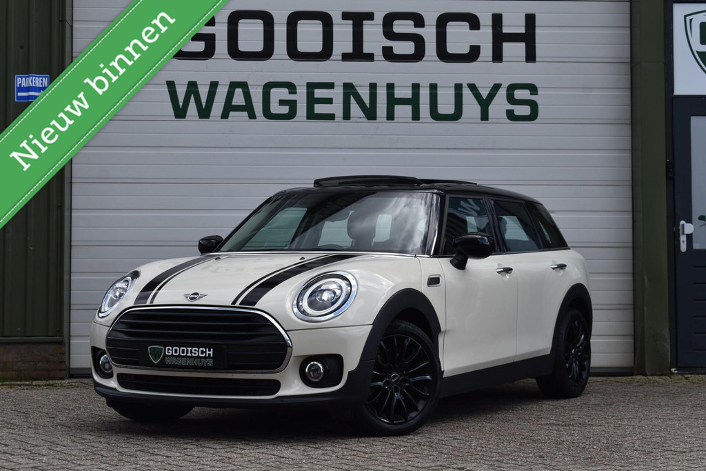 MINI Clubman (K484VL) met abonnement