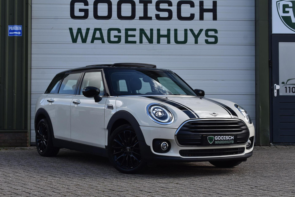 MINI Clubman (K484VL) met abonnement
