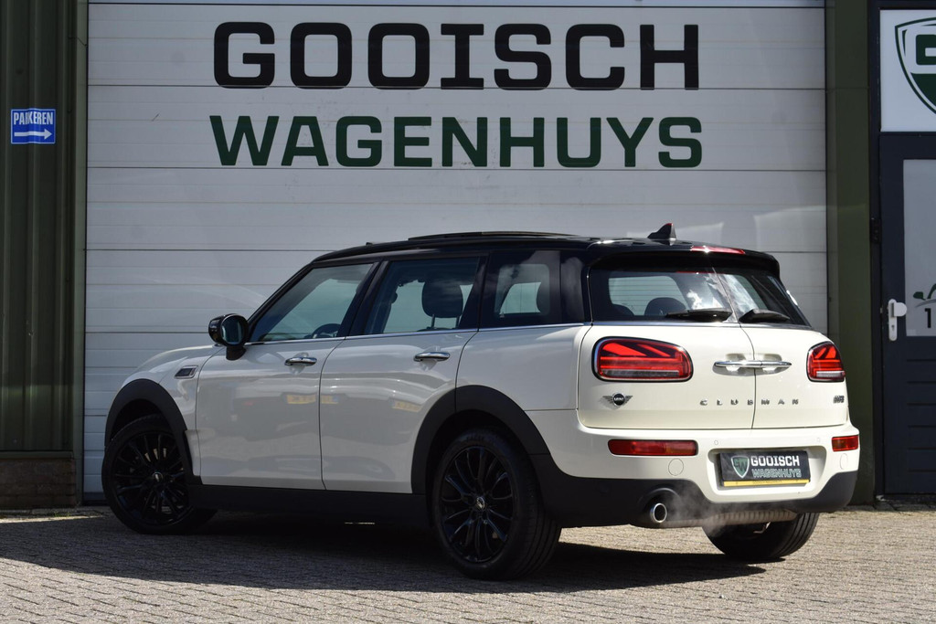 MINI Clubman (K484VL) met abonnement