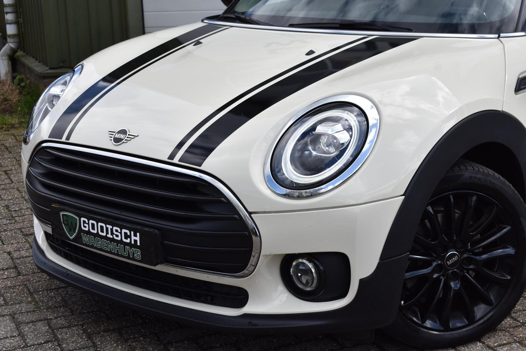 MINI Clubman (K484VL) met abonnement