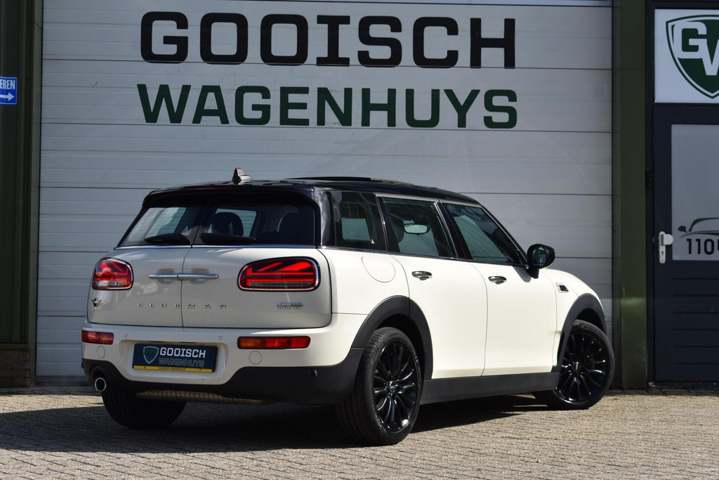 MINI Clubman (K484VL) met abonnement