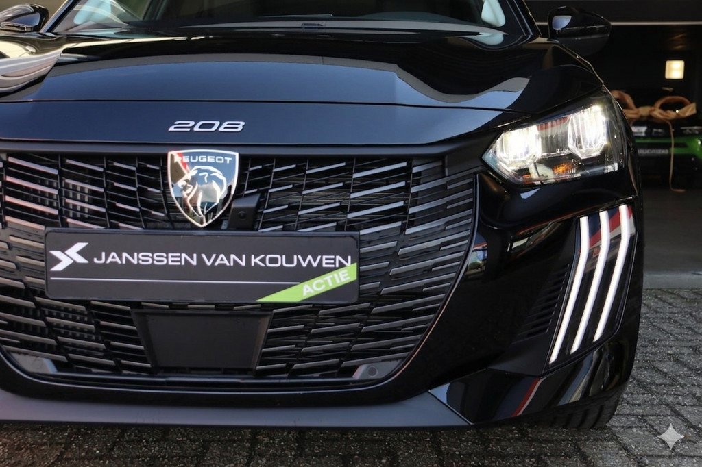 Peugeot 208 (KDP37V) met abonnement