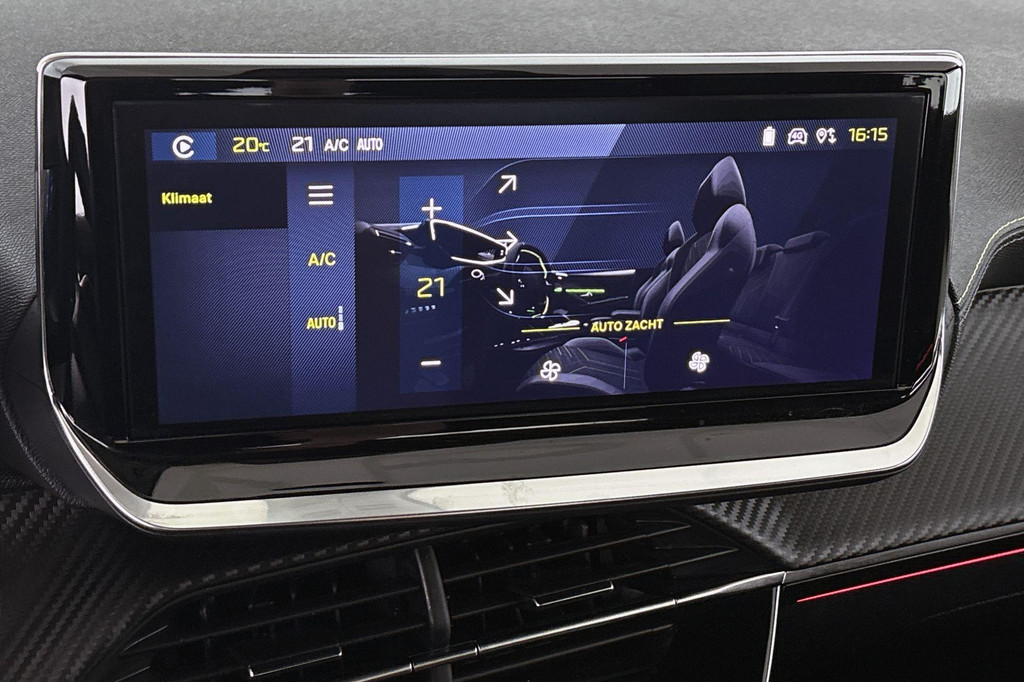 Peugeot 208 (HHB25H) met abonnement