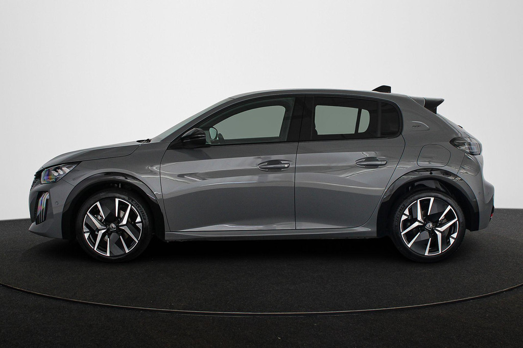 Peugeot 208 (HHB25H) met abonnement