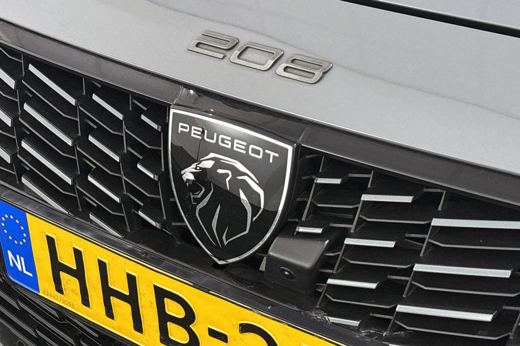 Peugeot 208 (HHB25H) met abonnement