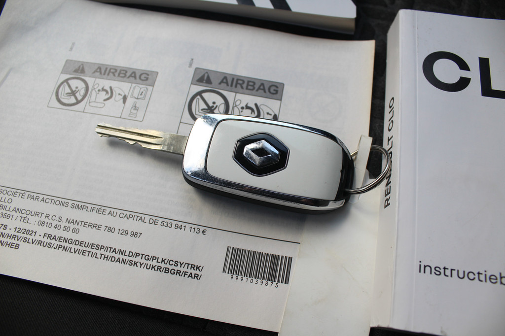 Renault Clio (S962FK) met abonnement