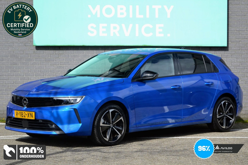 Opel Astra (R182XN) met abonnement