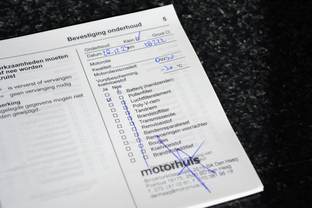 Opel Astra (R182XN) met abonnement