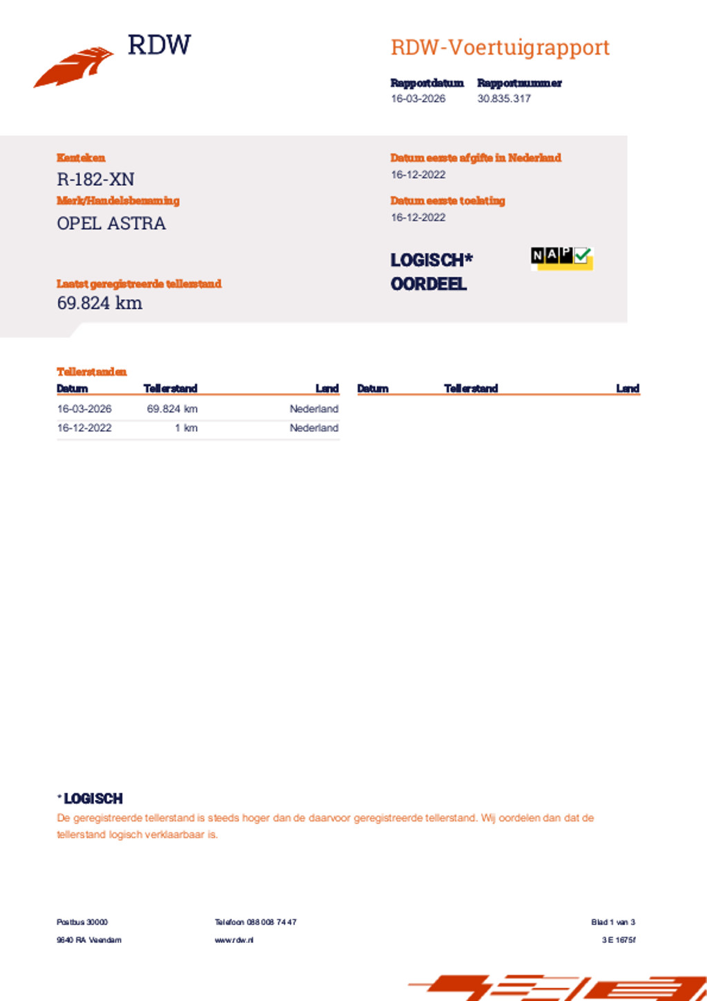 Opel Astra (R182XN) met abonnement